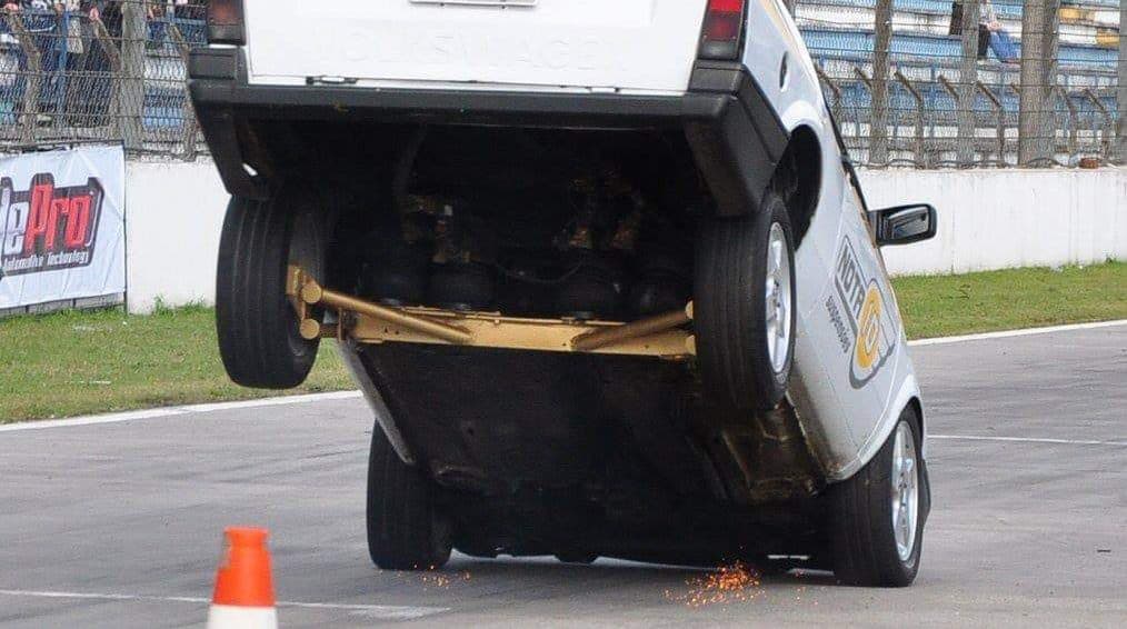Serviço realizado na oficina
